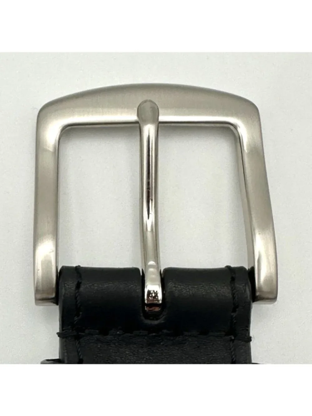 Black Thick Leather Belt Men’s 34” x 1.5” Biker Rocker Punk Grunge Emo Unisex